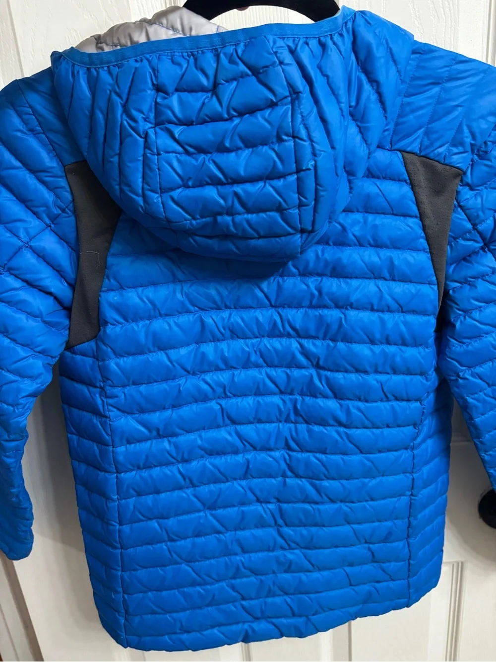 Eddie Bauer Kids Bright Blue Puffer Jacket
